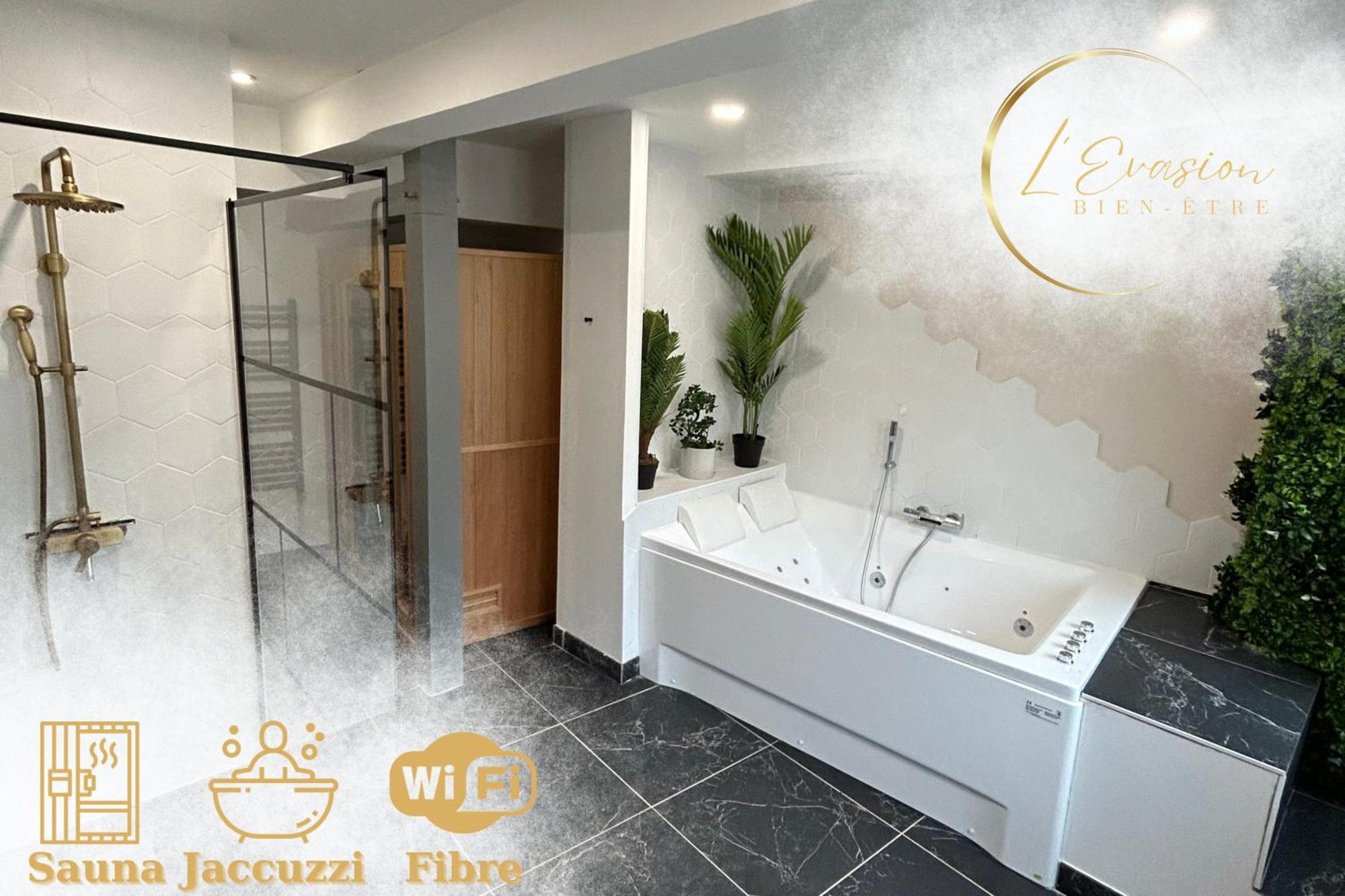 L'Evasion Amboise, Sauna Jacuzzi מראה חיצוני תמונה